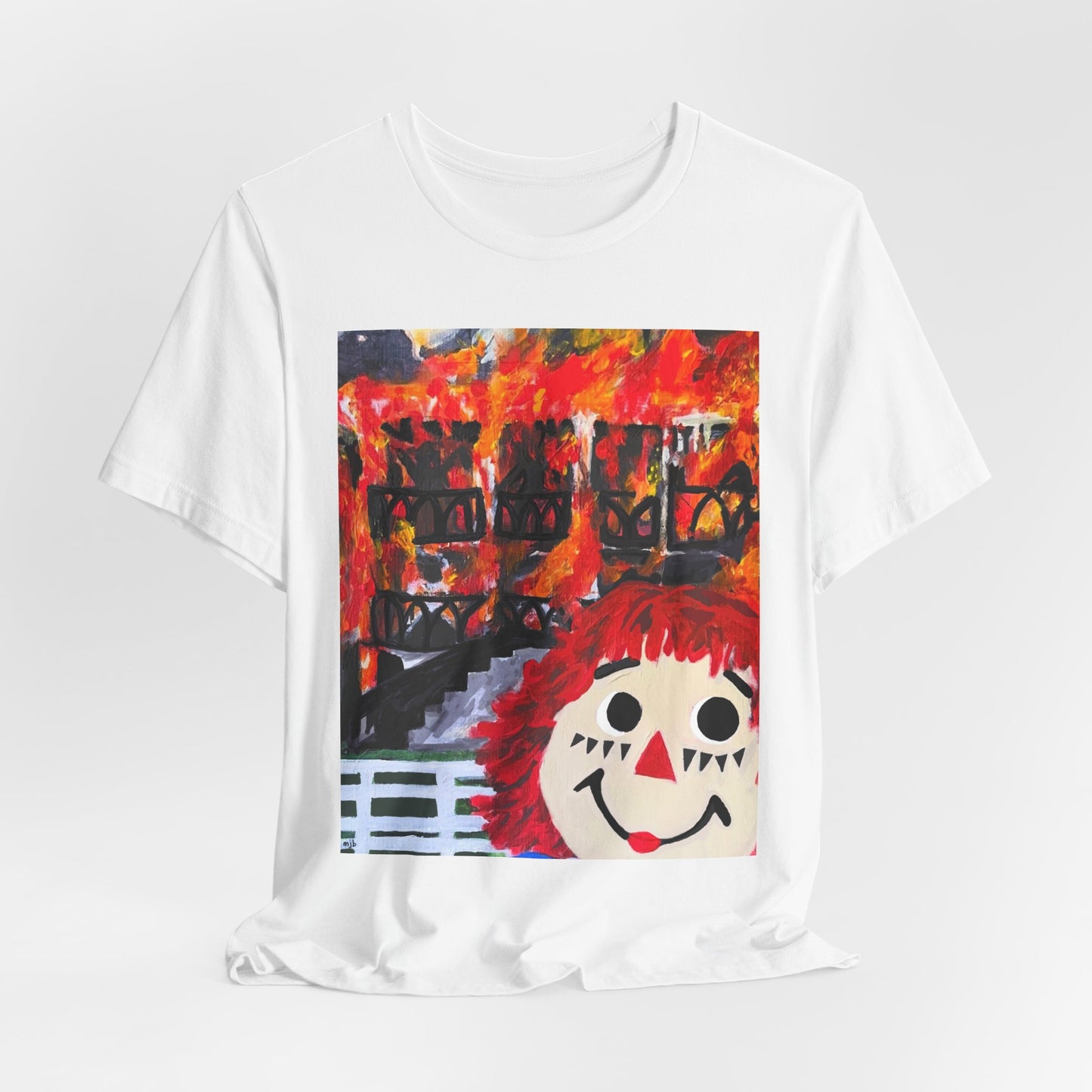 Annabelle's Revenge Unisex Jersey Short Sleeve Tee