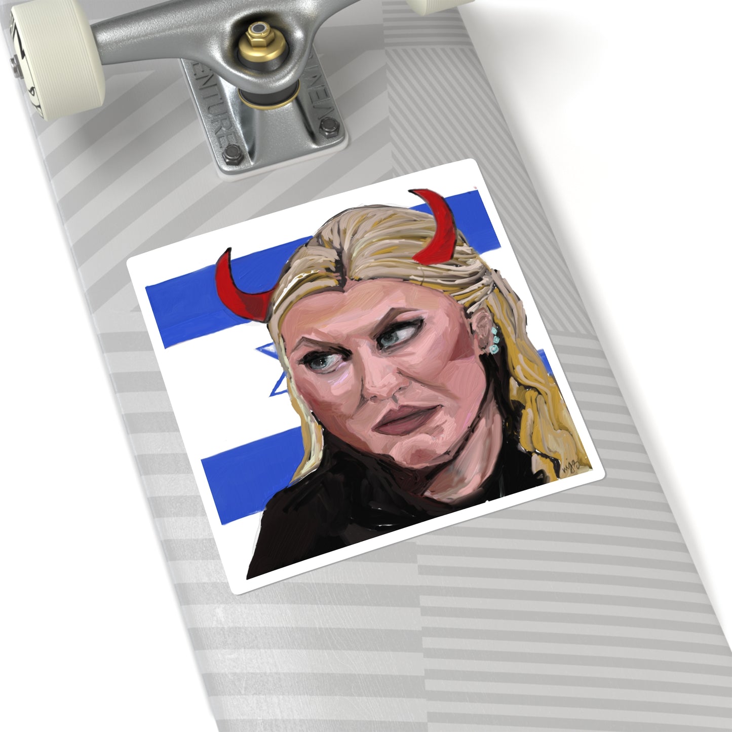 Erikkka Kirk Sticker