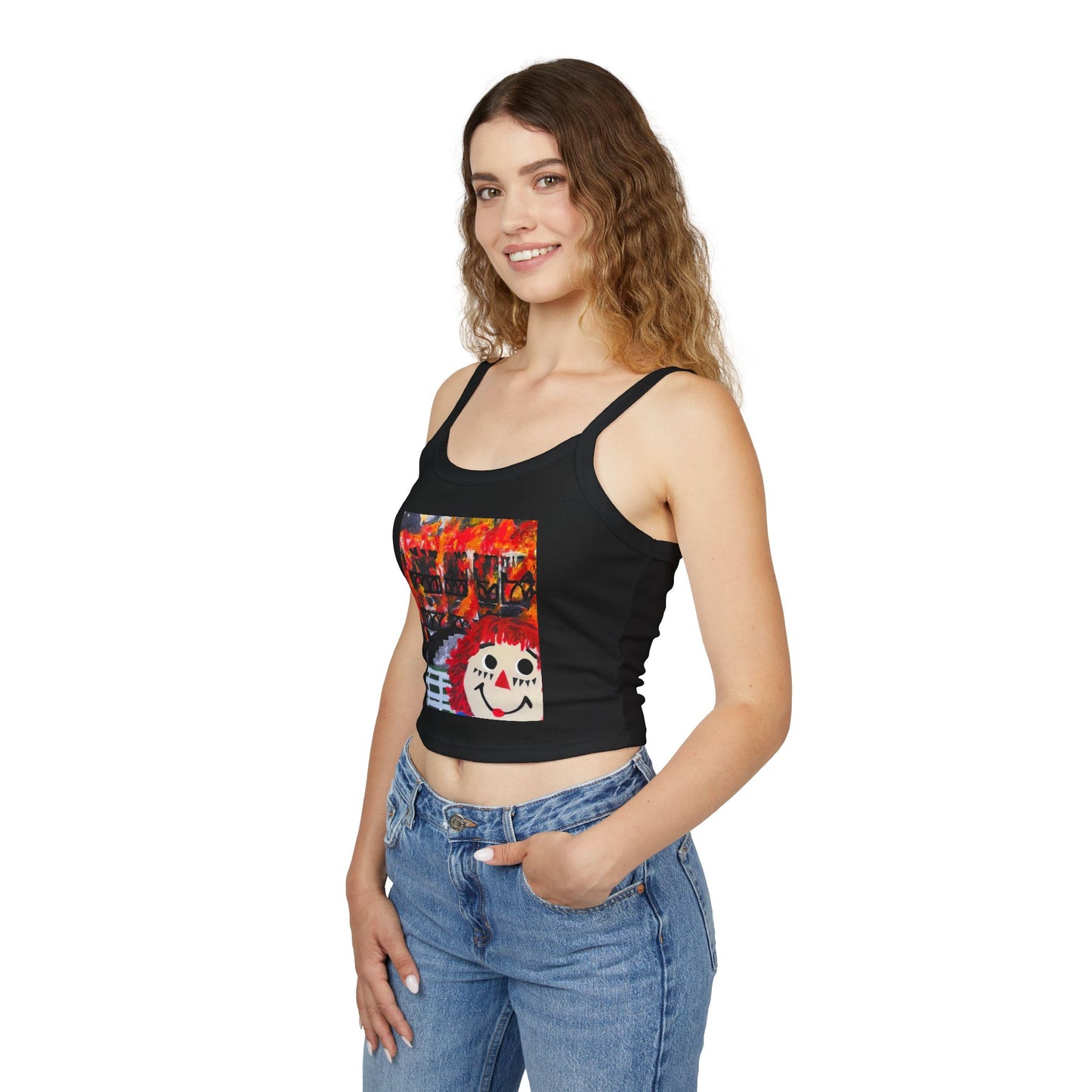Annabelle's Revenge Spaghetti Strap Tank Top