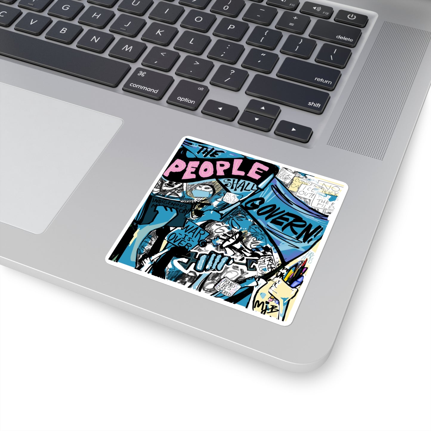 The People Shall Govern! Sticker