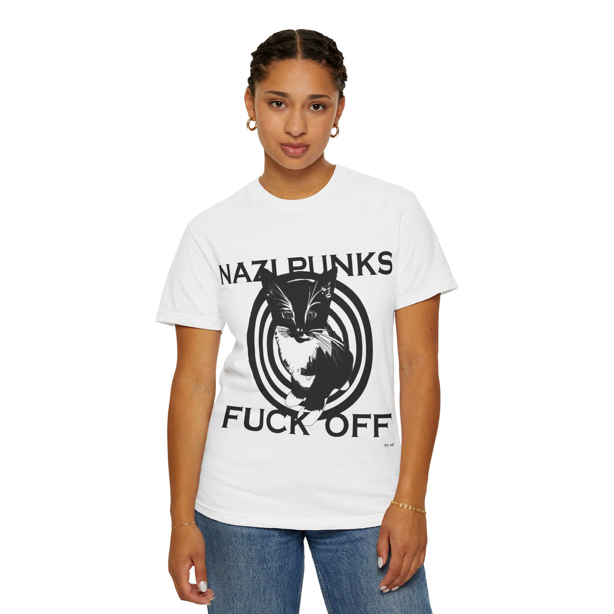Kitten Unisex Garment-Dyed T-shirt