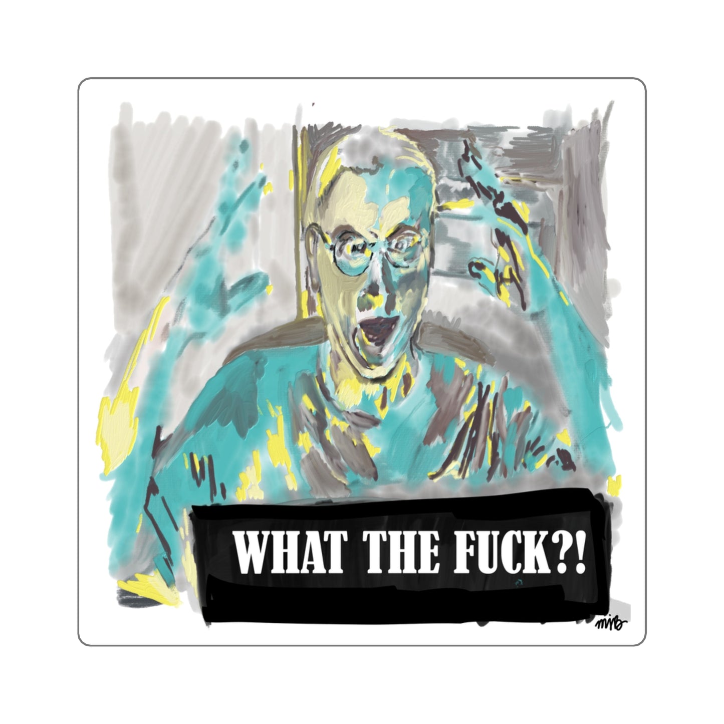 The Chair Company Sticker 3x3