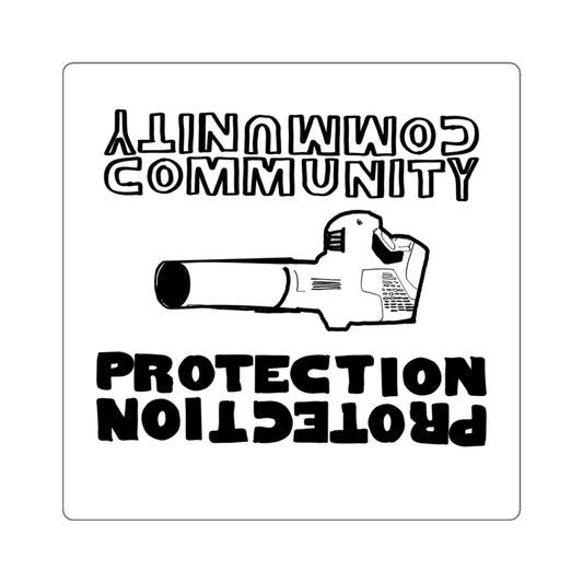 Community Protection Sticker 3"x3"