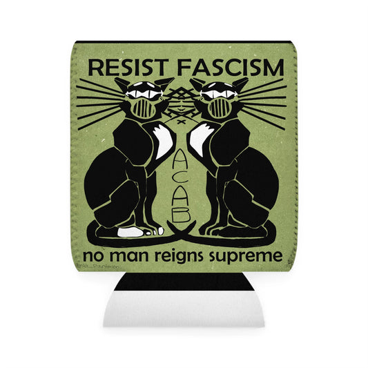 Resistance Cats Coozie