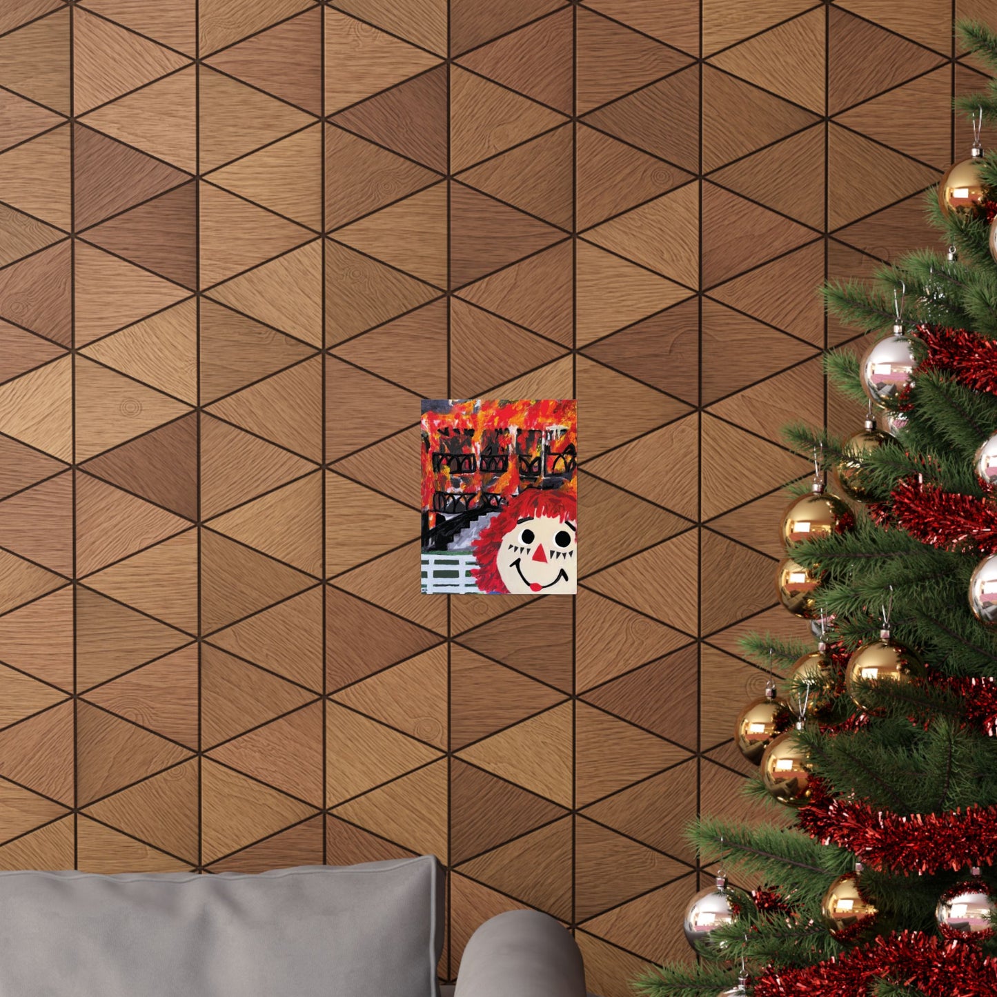 Annabelle's Revenge Print 8x10