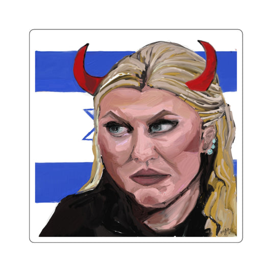 Erikkka Kirk Sticker