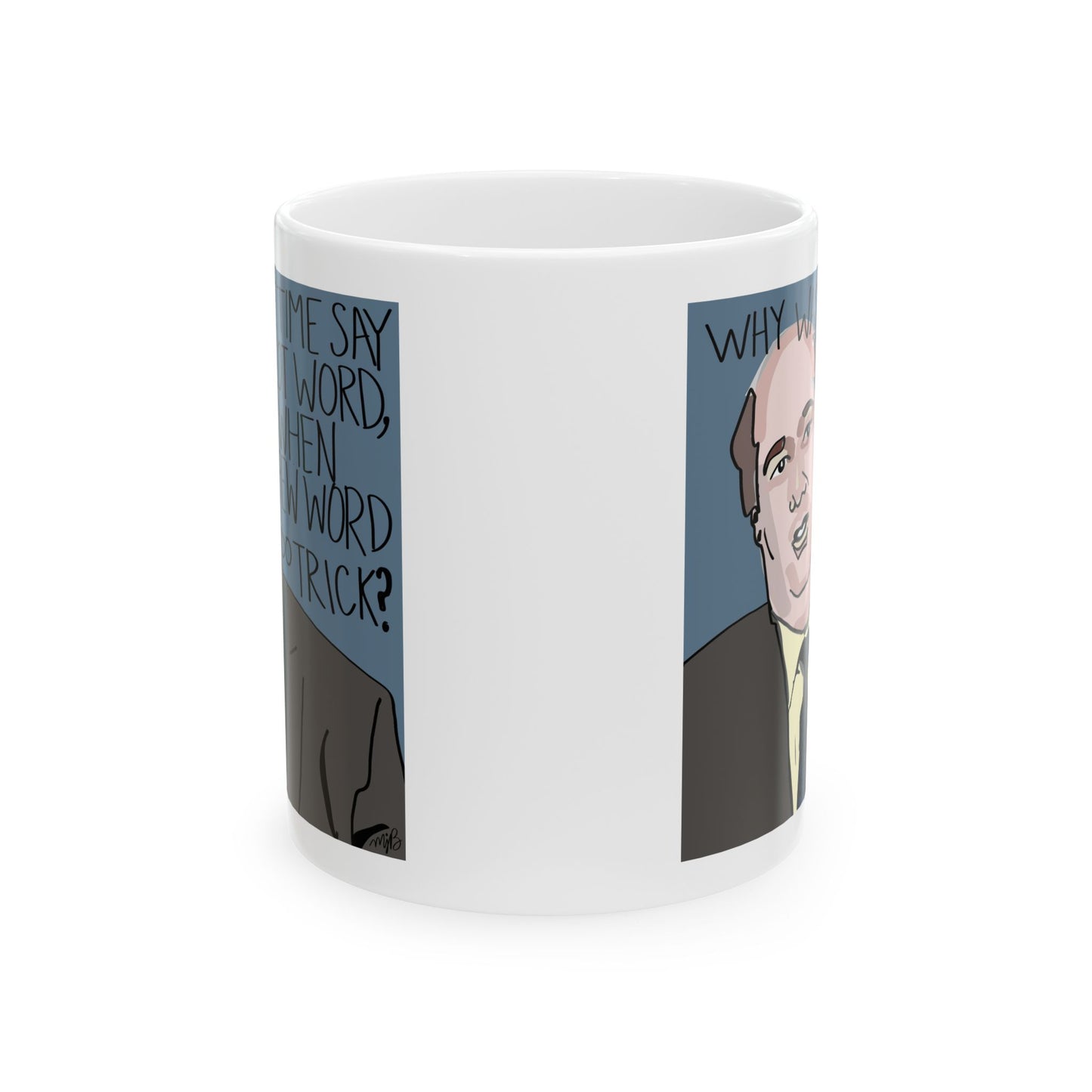 Kevin of Few Word Mug