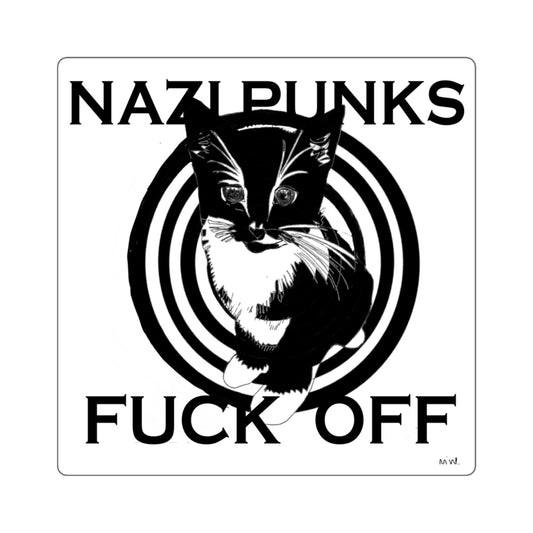 Kitten Sticker 3"x3"