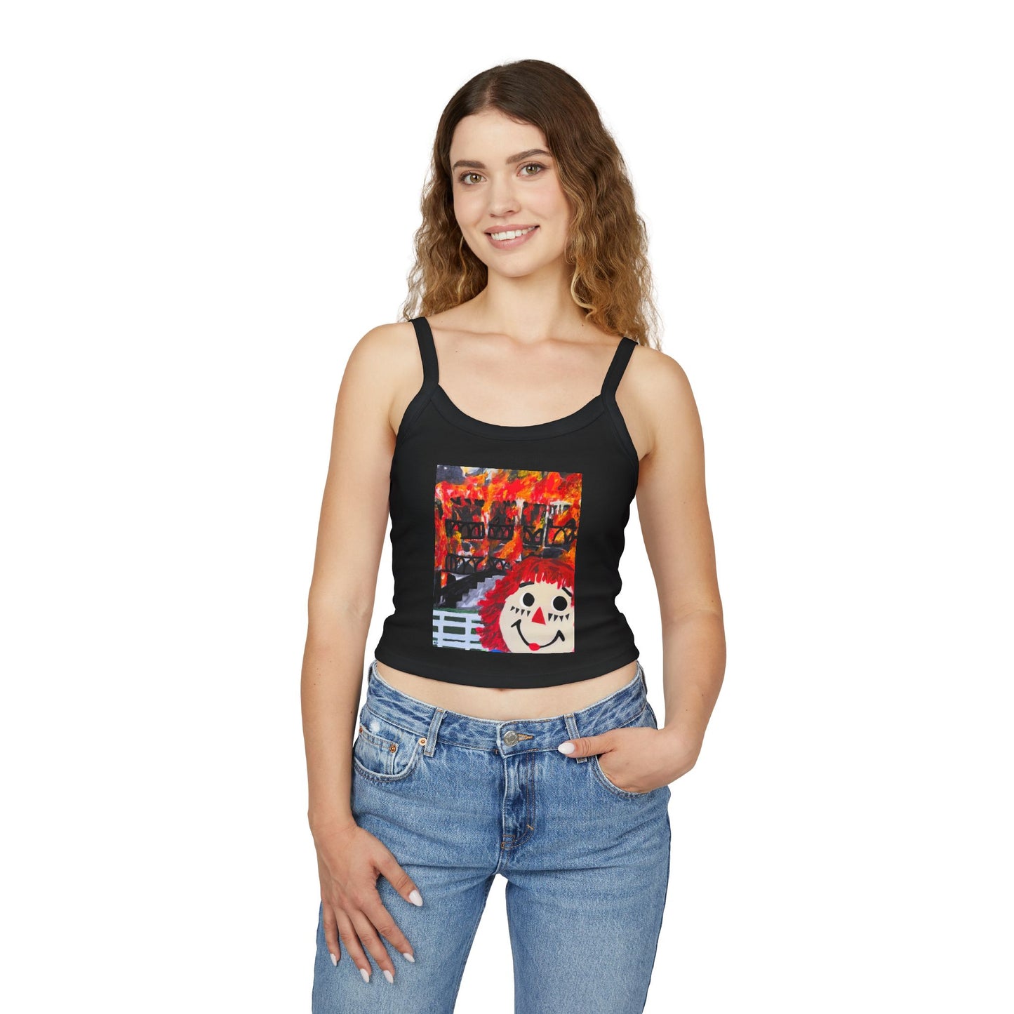 Annabelle's Revenge Spaghetti Strap Tank Top