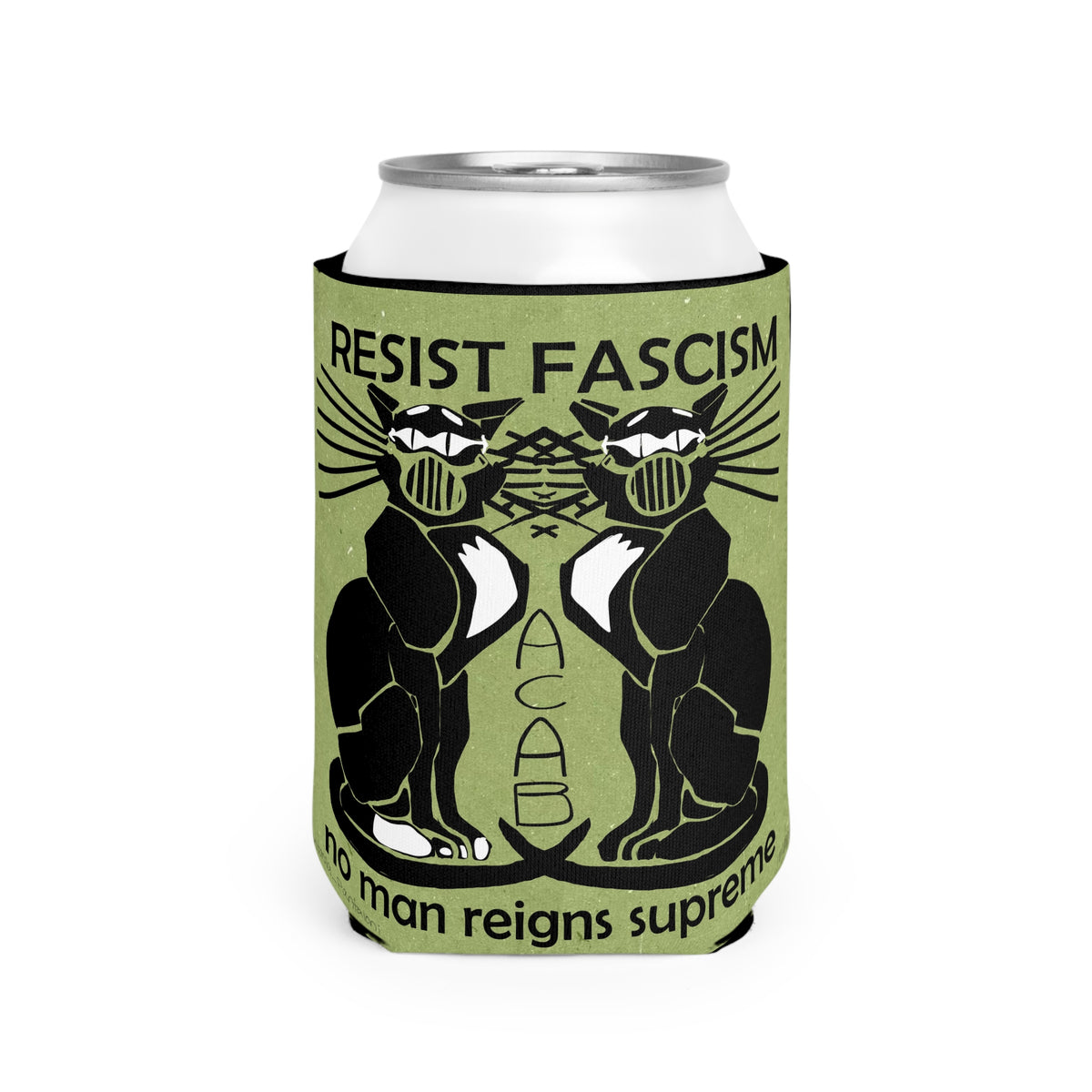 Resistance Cats Coozie