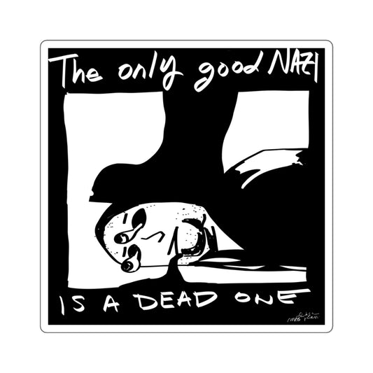 A Dead'n Sticker 3"x3"