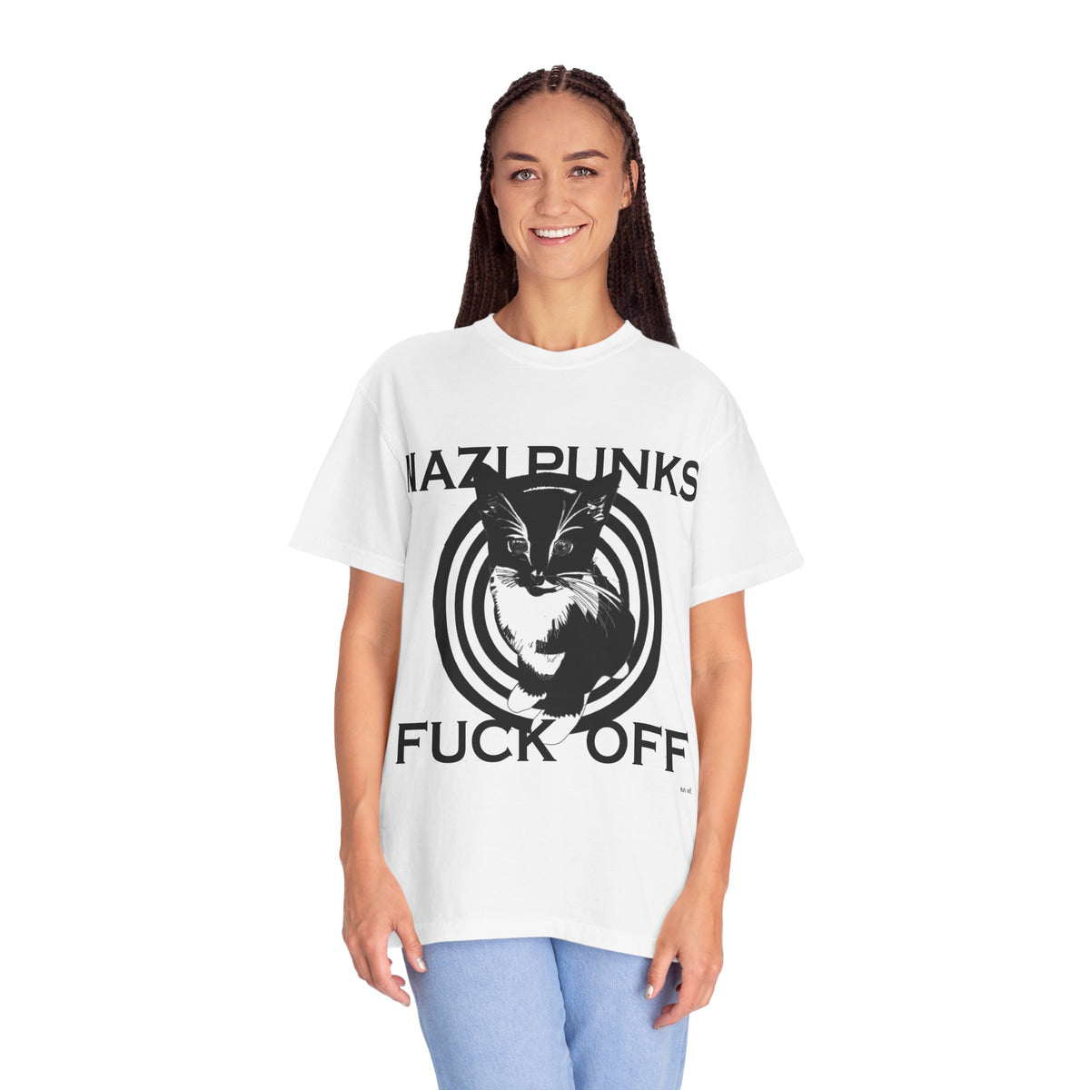 Kitten Unisex Garment-Dyed T-shirt