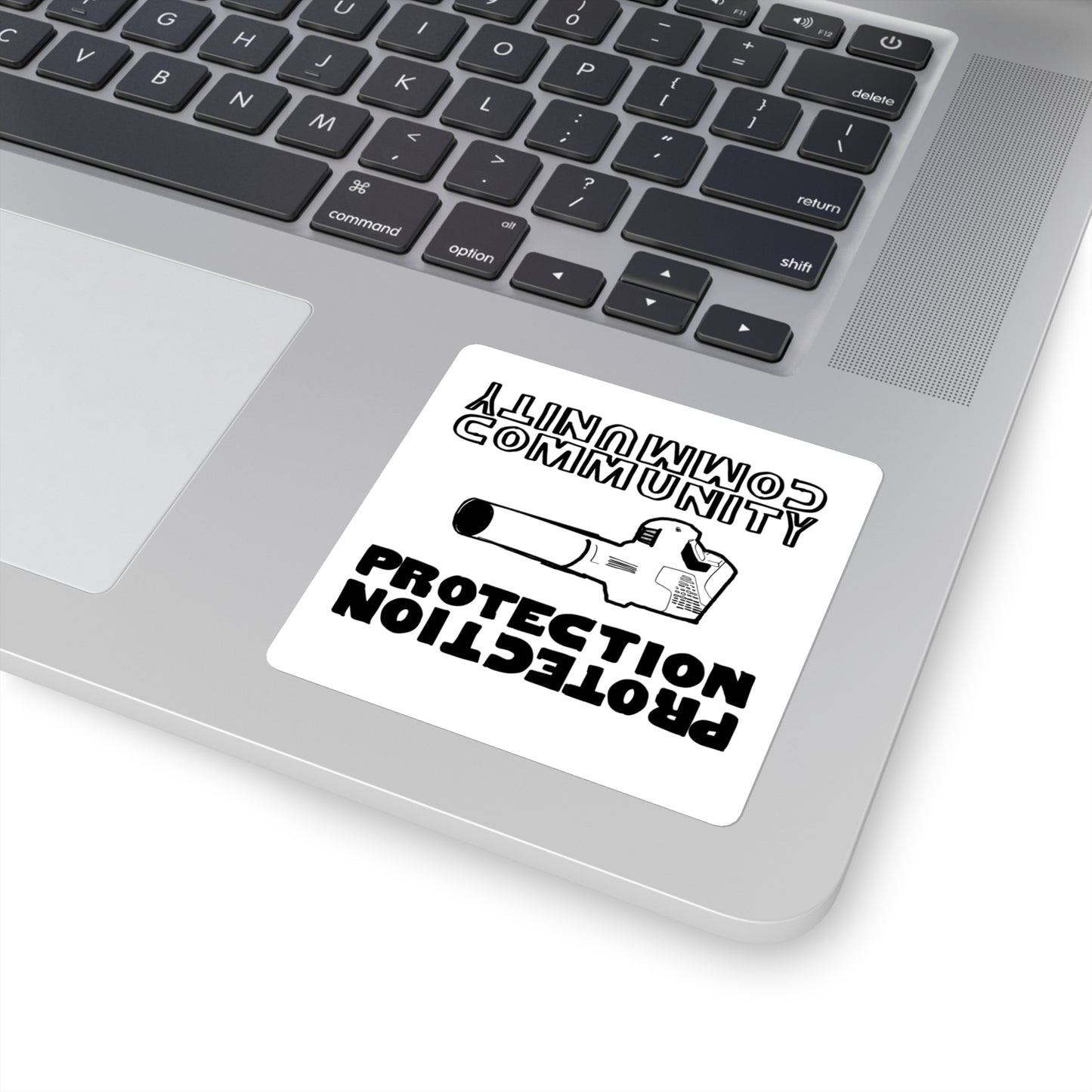Community Protection Sticker 3"x3"