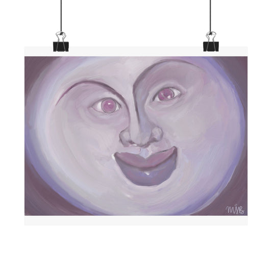 Moon Friend Print