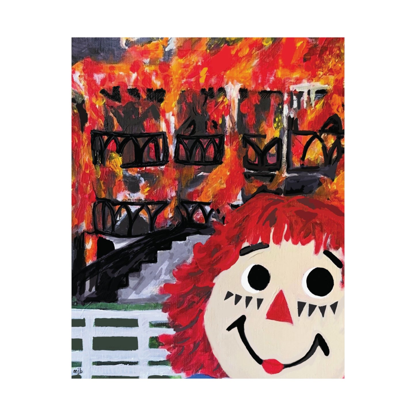 Annabelle's Revenge Print 8x10