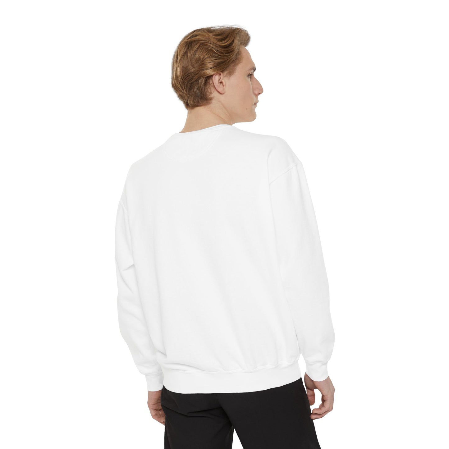 BREAK ICE! Garment-Dyed Sweatshirt