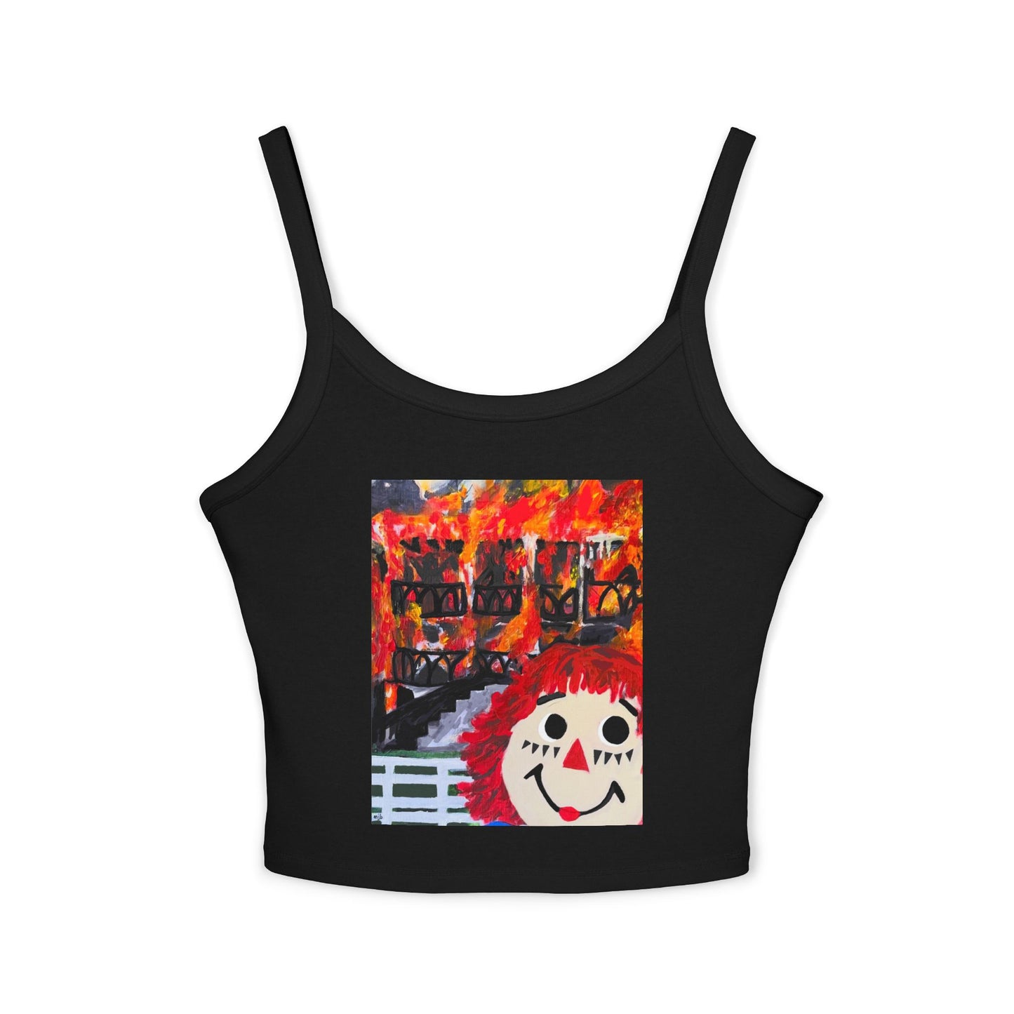 Annabelle's Revenge Spaghetti Strap Tank Top