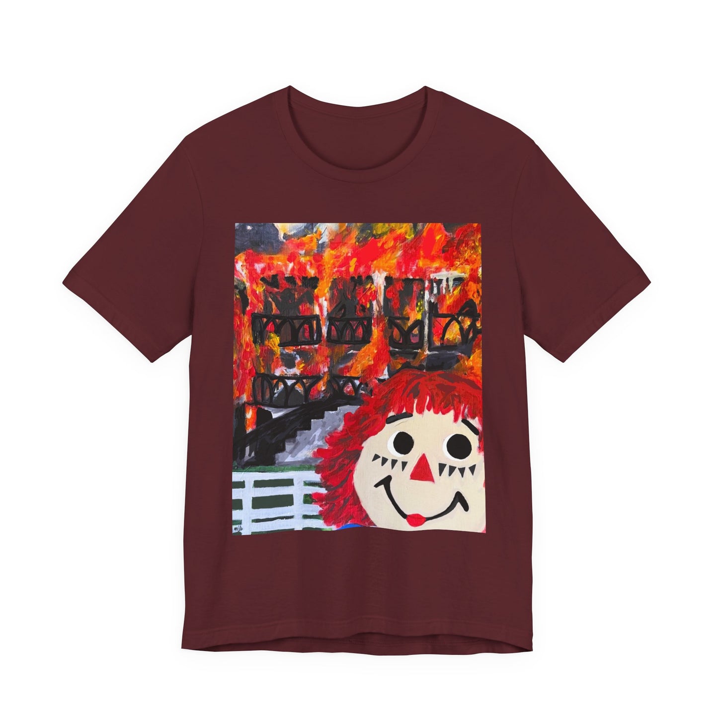 Annabelle's Revenge Unisex Jersey Short Sleeve Tee